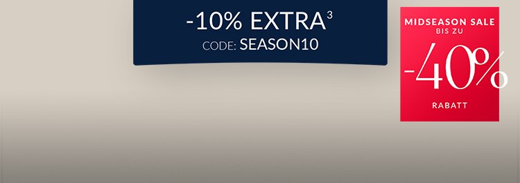 Extra-Rabatt im Midseason Sale